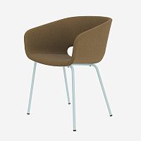 Contemporary dining chair Mare 401indoorfabricrecycled plastic