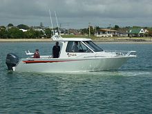 Outboard cabin cruiser 720 Pro hard-topsportsport-fishing