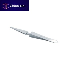 Surgical dental tweezers 18-605angled