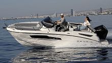 Outboard center console boat SL6427-person max.with cabintwin-berth