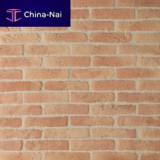 Engineered stone cladding brick BRIQUEexteriorinteriorglued