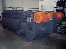 Electric concrete mixer SERIE XCstationarycontinuoustraditional