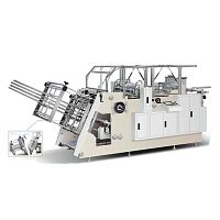 Box forming machine RTZF800hotfor paperautomatic