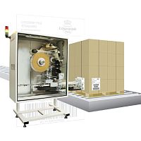 Automatic labeler Logomatic 900 seriespalletfor the pharmaceutical industryfor the food industry