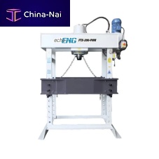 Hydraulic press FTX-200-PHMframewith movable table