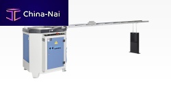 Miter sawing machine OMRM 125for aluminumfor profilessingle-head