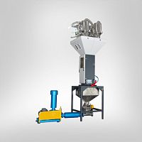 Gravimetric batch blender for plastic pelletsfor injection molding machinesfor extruders