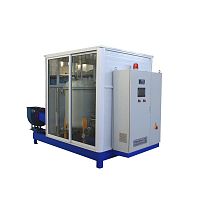 Batch mixer for liquidsmeteringfor the chemical industry