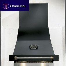 Wall-mounted range hood SOUVERAINEblack