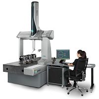 Bridge coordinate measuring machine GLOBAL Smulti-sensor