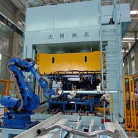 Die-spotting press CMHE seriesservo-hydraulicforgingdrawing