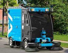 Autonomous sweeper B2battery-poweredoutdoordust
