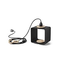 Pendant lamp LAMPANIAfloor-standingaluminumoak