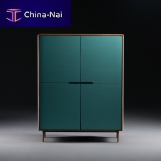 High sideboard INVITOcontemporarysolid woodwhite