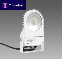 IP66 floodlight 1700 CRIPTO MICROLEDfor public buildingfor multipurpose gym