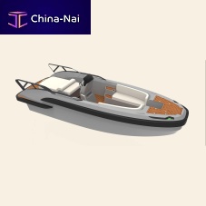 Inboard yacht tender CC Linesingle-enginerigidcenter console