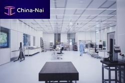 Clean room CleanCell 4.0®modularintegratedfor the pharmaceutical industry
