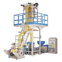 Blown film extrusion line HPE-SEfor HDPE