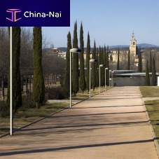 Urban lamp post NIU gardencontemporaryaluminum