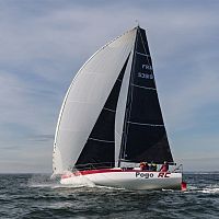 Cruising-racing sailboat RCracing3-cabin6-berth