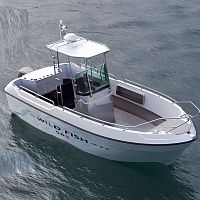 Outboard center console boat Wild 565rigidsport-fishingsundeck