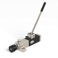 Lever-operated rebar bender 2-280780steel tubehorizontal