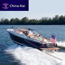 Hydro-jet runabout 34dual-consolewith cabin