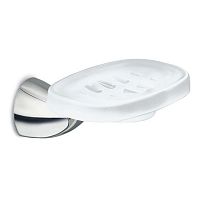 Wall-mounted soap dish T-02chromepolished