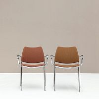 Contemporary chair GASindoormeshpolypropylene