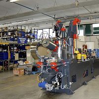 Hot rolling mill TECH-160-400-HY