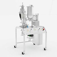 Air-jet micronizing system MC DecJet® 100for productionlaboratorypharmaceutical industry