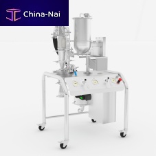 Air-jet micronizing system MC DecJet® 100for productionlaboratorypharmaceutical industry