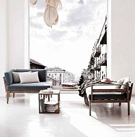 Modular sofa ECLETTICA cornerbedcontemporary
