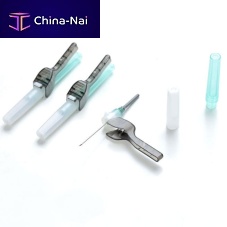 Blood collection needle safety