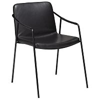 Contemporary chair BOTOindoorfabricleather