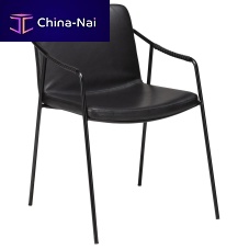Contemporary chair BOTOindoorfabricleather