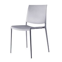 Contemporary chair ALEXAindooroutdoorleather