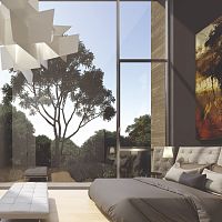 Aluminum window RABEL 8400tilt-and-turndouble-glazedgray