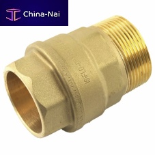 Pneumatic fitting 105threadedbrass