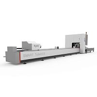 Fiber laser cutting machine SMART-60352D laserfor metaltube