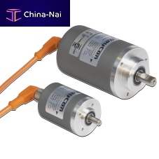 Absolute rotary encoder WP potentiometersolid-shaftmulti-turn