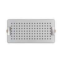 Instrument sterilization container BP-CONT-GREYperforated