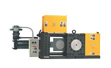Discontinuous screen changer EHslide platehydraulic
