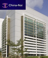 Aluminum solar shading EQUINOXEfor facadevertical