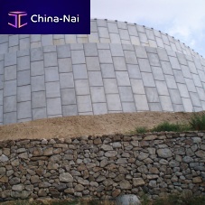 Reinforced concrete retaining wall modularprefabreinforced earth