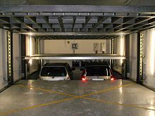Lift parking system AS-1DP