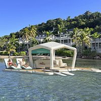 Floating platform Square Pavilion 3.08inflatablefor boatsfor yachts