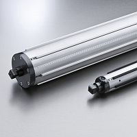 Coil expanding shaft PSW-Ffor rollsaluminumpneumatic