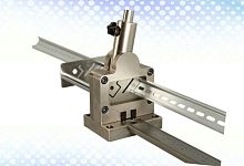Manual punching machine DRC-Afor DIN railshearing