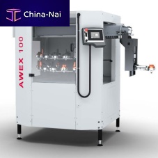 Electrical discharge machine with electrode changer AWEXwireCNCflexible